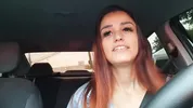 Passenger shows his dick to naughty app driver!