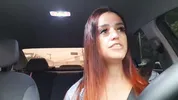 Passenger shows his dick to naughty app driver!