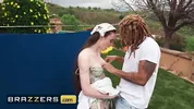 BRAZZERS - Gorgeous Hazel Moore Plays The Perfect Wife While Hiding A Wild Naughty Side