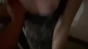 I fuck neighbor on the stairs without her boyfriend knowing -POV