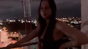 I fuck neighbor on the stairs without her boyfriend knowing -POV