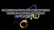 Party Girl Britney Dutch Demolished In Massive Cock Threesome