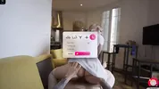 The wildest fantasy comes to life in this interactive game when Jade Jadore switch into a sexy nurse ready to take care of you