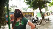 Amateur INFLUENCER with FAN FOR MONEY in the BOX vs MEXICO!! Cumming Inside Her Vagina at the World Cup!!