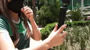 Amateur INFLUENCER with FAN FOR MONEY in the BOX vs MEXICO!! Cumming Inside Her Vagina at the World Cup!!