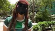 Amateur INFLUENCER with FAN FOR MONEY in the BOX vs MEXICO!! Cumming Inside Her Vagina at the World Cup!!