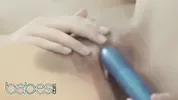 BABES - Cassie Laine Relaxes On The Sofa, Rubbing Her Clit And Teasing Her Pussy With A Vibrator