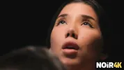 NOIR4K. Naughty Asian Girl Cums in DoggyStyle