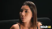 NOIR4K. Naughty Asian Girl Cums in DoggyStyle