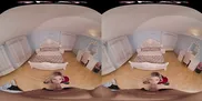 FuckPassVR - Tattooed hottie Ria Sunn uses her asshole to warm you up in an immersive VR adventure