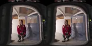 FuckPassVR - Tattooed hottie Ria Sunn uses her asshole to warm you up in an immersive VR adventure