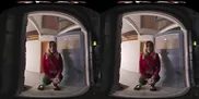 FuckPassVR - Tattooed hottie Ria Sunn uses her asshole to warm you up in an immersive VR adventure