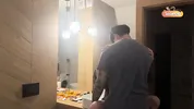 Hot Sex of a Real Couple in the Bathroom Ended with a Cumshot on Her Tits