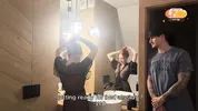 Hot Sex of a Real Couple in the Bathroom Ended with a Cumshot on Her Tits
