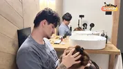 Hot Sex of a Real Couple in the Bathroom Ended with a Cumshot on Her Tits