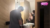 Hot Sex of a Real Couple in the Bathroom Ended with a Cumshot on Her Tits