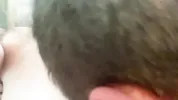 Trans Girl seduces you to try girl cock after your breakup- Amateur real couple Homemade Roleplay