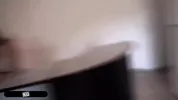 Dean Pins Ally Breelsen In The Elevator Railing Her Pussy!