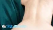 TRUE AMATEURS - Sexy Bri Enjoys A Nice Fuck With Her Muscular Man Before He Cums On Her Pussy