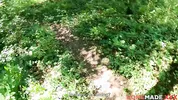 HomemadeXXX - Sakura Hell and Pavlos set up tent to record camping sex