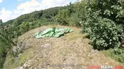 HomemadeXXX - Sakura Hell and Pavlos set up tent to record camping sex
