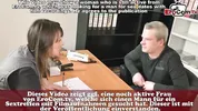 German Woman next door fucked in the office
