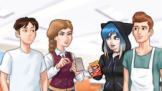 Summertime Saga Reworked - 10 Roxxy Is Screwed by MissKitty2K