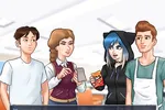 Summertime Saga Reworked - 10 Roxxy Is Screwed by MissKitty2K