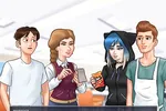 Summertime Saga Reworked - 10 Roxxy Is Screwed by MissKitty2K