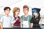 Summertime Saga Reworked - 10 Roxxy Is Screwed by MissKitty2K