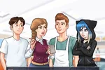 Summertime Saga Reworked - 10 Roxxy Is Screwed by MissKitty2K