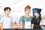 Summertime Saga Reworked - 10 Roxxy Is Screwed by MissKitty2K