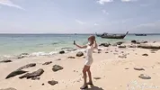 Rough Anal with Stranger. Hardcore Anal
