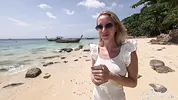 Rough Anal with Stranger. Hardcore Anal