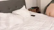 My stepdaughter is a bit shy and we played for a while before my husband arrived!