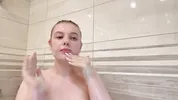 Come check me out in the shower A full shave, doggy style, and an intimate look at my holes!