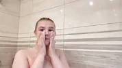 Come check me out in the shower A full shave, doggy style, and an intimate look at my holes!