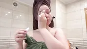 Come check me out in the shower A full shave, doggy style, and an intimate look at my holes!