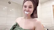 Come check me out in the shower A full shave, doggy style, and an intimate look at my holes!