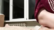 First Sex with a Cute Classmate / Real Teens Amateur Homemade