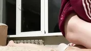 First Sex with a Cute Classmate / Real Teens Amateur Homemade