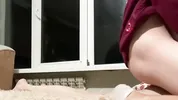 First Sex with a Cute Classmate / Real Teens Amateur Homemade