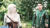 Chloe Amour and Gia OhMY Beg For Geralt's Long Cock - The Witcher Porn Cosplay Parody
