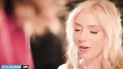 Chloe Amour and Gia OhMY Beg For Geralt's Long Cock - The Witcher Porn Cosplay Parody