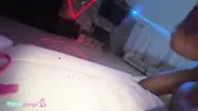 Glow Stick Muff Stuffers: Khloe Kapri's Neon Rave Bunny Fantasy!