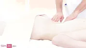 A pleasant bonus from the masseur