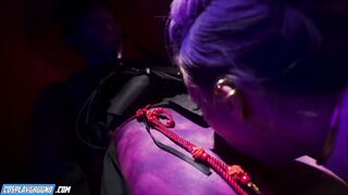 Melody Marks Begs For Mystery Saja's Long Hard Cock - KPop Demon Hunters