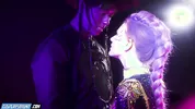 Melody Marks Begs For Mystery Saja's Long Hard Cock - KPop Demon Hunters