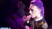Melody Marks Begs For Mystery Saja's Long Hard Cock - KPop Demon Hunters