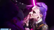 Melody Marks Begs For Mystery Saja's Long Hard Cock - KPop Demon Hunters